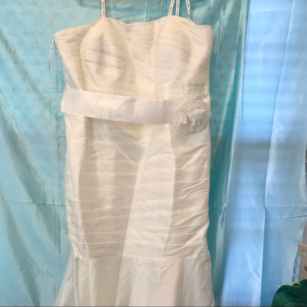 David’s Bridal DB Studio Mermaid wedding dress